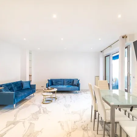 Wilson Juan Les Pins 6 Couchages 100m Des Plages 昂蒂布