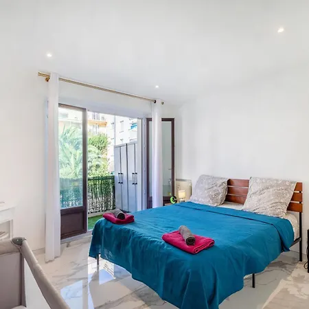 Wilson Juan Les Pins 6 Couchages 100m Des Plages 公寓 昂蒂布