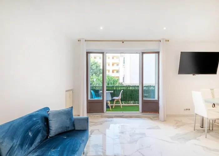 Wilson Juan Les Pins 6 Couchages 100m Des Plages