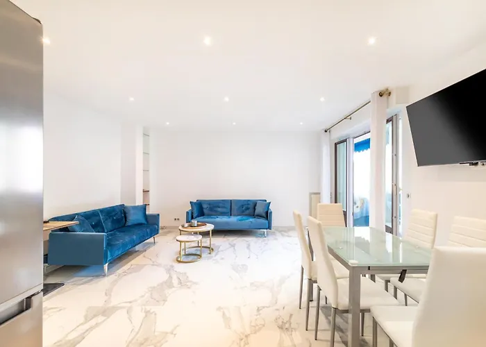 Wilson Juan Les Pins 6 Couchages 100m Des Plages 昂蒂布