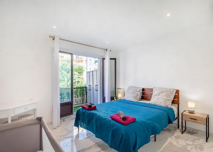 Wilson Juan Les Pins 6 Couchages 100m Des Plages 公寓 昂蒂布