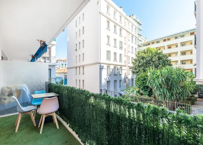 Daire Wilson Juan Les Pins 6 Couchages 100m Des Plages